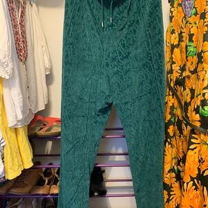 Savage X Fenty Teal Joggers